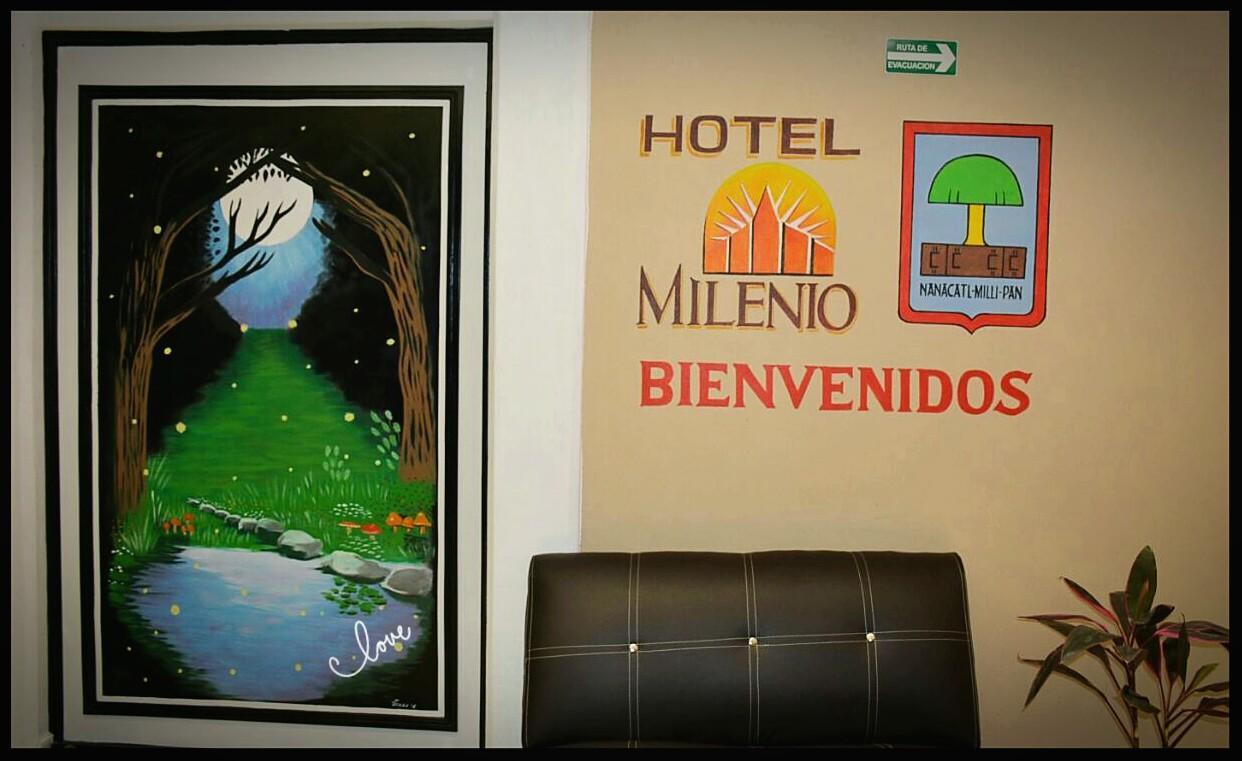 Hotel Milenio Nanacamilpa Tlaxcala Exterior foto