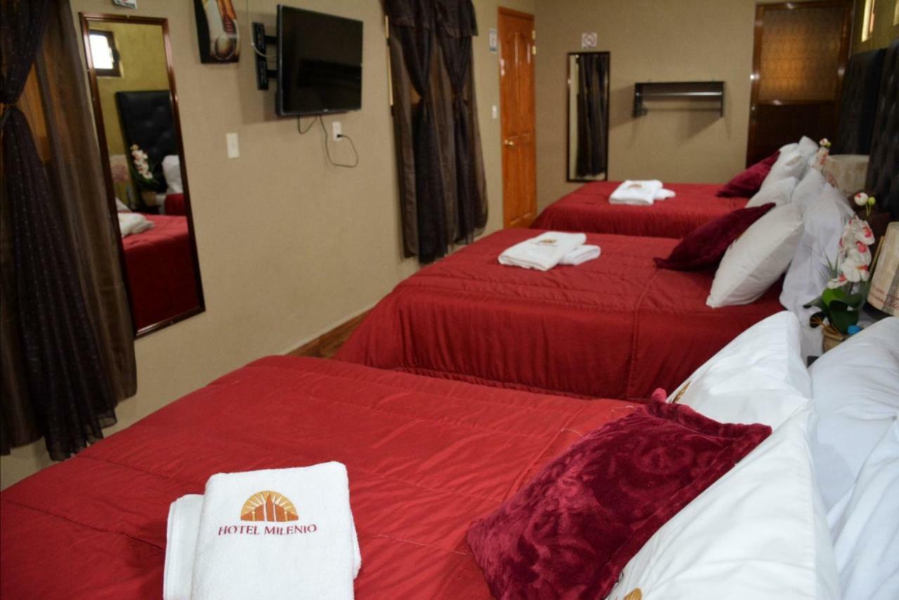 Hotel Milenio Nanacamilpa Tlaxcala Exterior foto