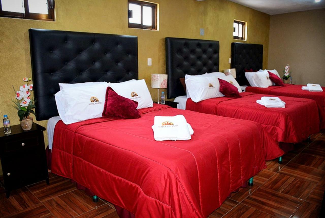 Hotel Milenio Nanacamilpa Tlaxcala Exterior foto