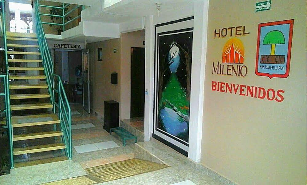 Hotel Milenio Nanacamilpa Tlaxcala Exterior foto